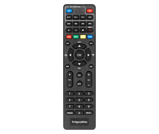 TELECOMANDA TUNER KM0550 KRUGER&MATZ 