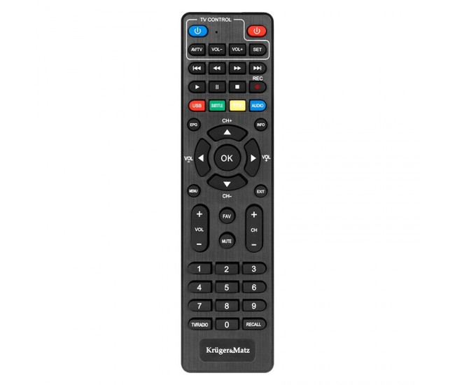 TELECOMANDA TUNER KM0550 KRUGER&MATZ 