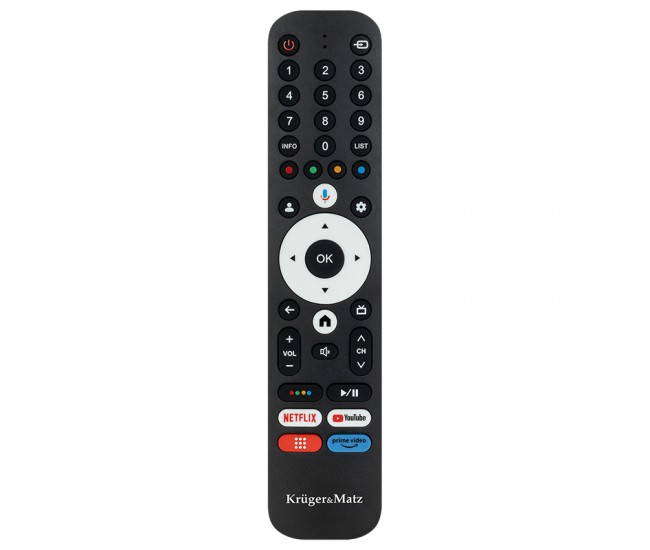 TELECOMANDA GOOGLE TV KRUGER&MATZ 