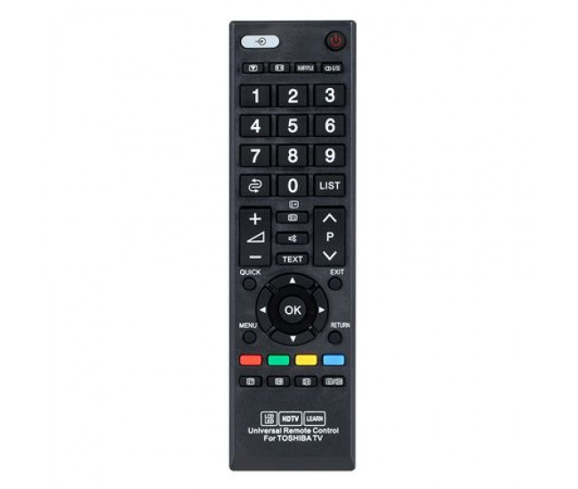 TELECOMANDA UNIVERSALA LED TV TOSHIBA 