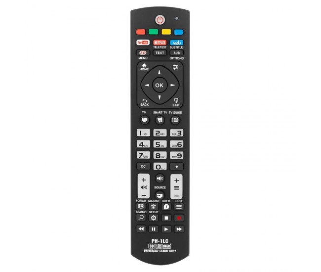 TELECOMANDA UNIVERSALA LED TV PHILIPS 