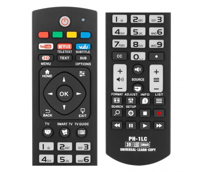 TELECOMANDA UNIVERSALA LED TV PHILIPS 