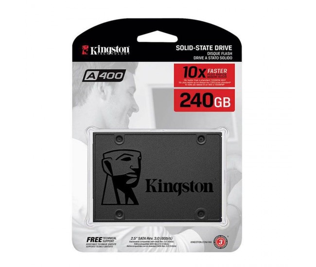 SSD 240GB SATA3 A400 KINGSTON 