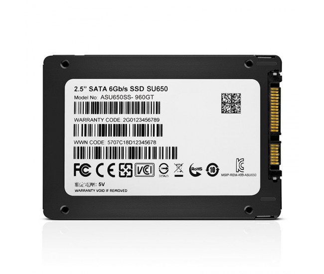 SSD SU650 256GB SATA3 ULTIMATE ADATA