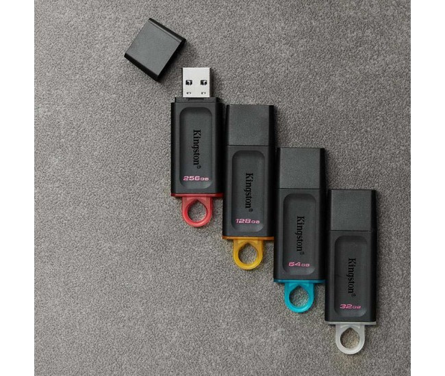 FLASH DRIVE 128GB DT USB 3.2 GEN1 KINGSTON