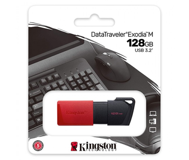 FLASH DRIVE 128GB DTXM USB 3.2 KINGSTON 