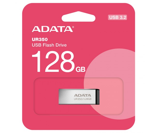 FLASH DRIVE METALIC 128GB USB 3.2 UR350 ADATA 