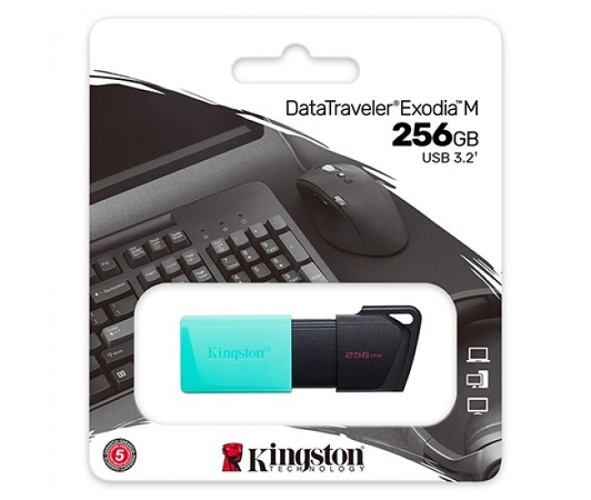 FLASH DRIVE 256GB DTXM USB 3.2 KINGSTON 