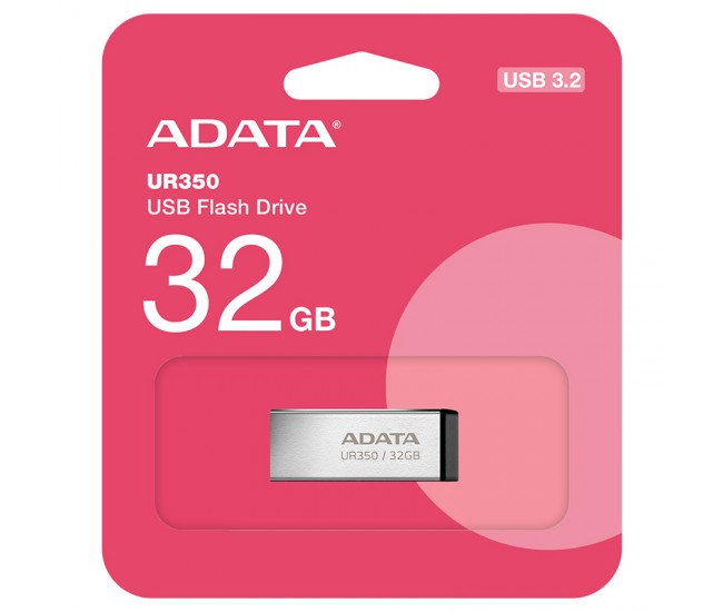 FLASH DRIVE METALIC 32GB USB 3.2 UR350 ADATA 