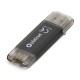 FLASH DRIVE USB 3.0 SI TYPE C 64GB C-DEPO PLATINET 