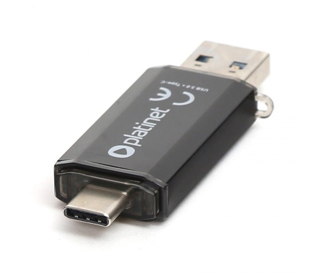 FLASH DRIVE USB 3.0 TYPE C 64GB C-DEPO PLATIN