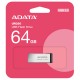 FLASH DRIVE METALIC 64GB USB 3.2 UR350 ADATA 