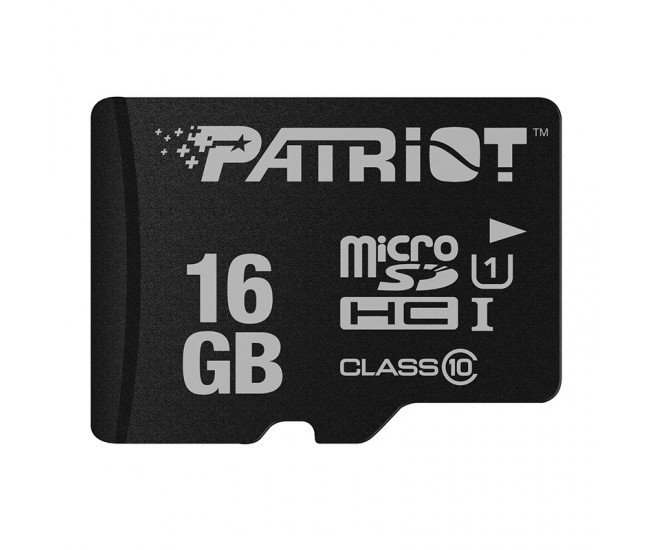 MICRO SD CARD 16GB CLASS 10 PATRIOT 