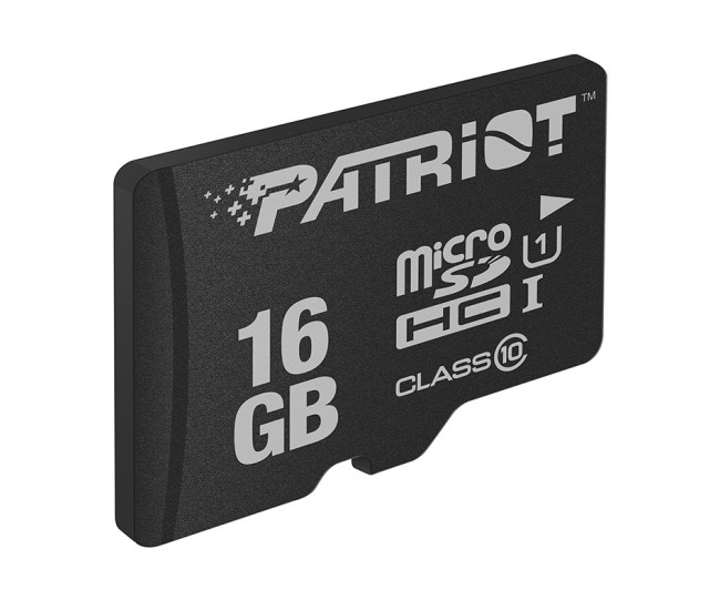 MICRO SD CARD 16GB CLASS 10 PATRIOT 