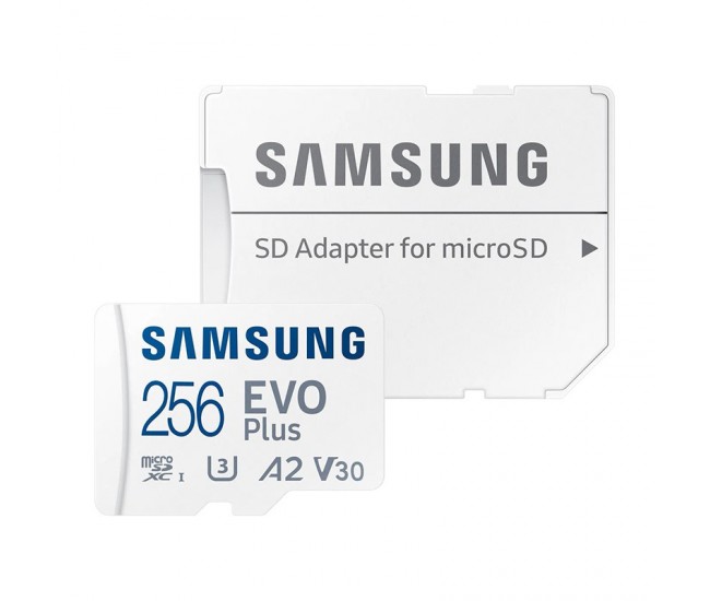 MICRO SD CARD 256GB UHS-1 EVO PLUS SAMSUNG 