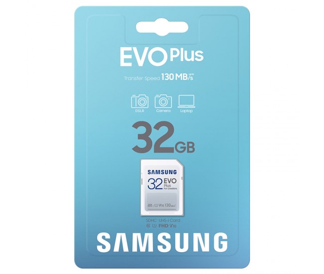 MICRO SD CARD 32GB UHS-1 EVO PLUS SAMSUNG 