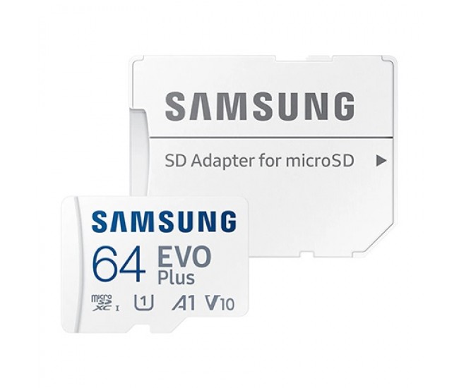 MICRO SD CARD 64GB UHS-1 EVO PLUS SAMSUNG 