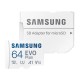 MICRO SD CARD 64GB UHS-1 EVO PLUS SAMSUNG 