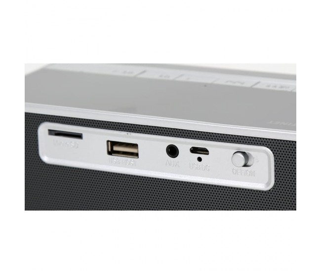 RADIO FM CU CEAS SI BLUETOOTH PLATINET 