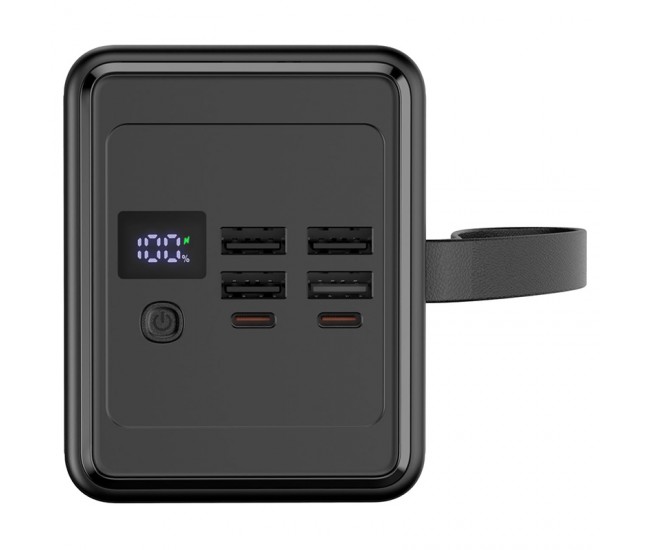 POWER BANK 70000MAH PD 20W 4 USB-A / 2 USB-C PLATINET 