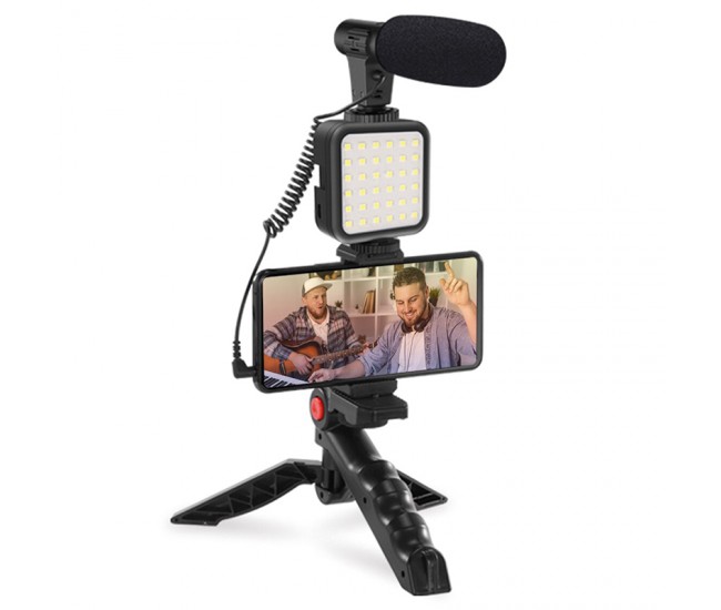 SET VLOGGING 4IN1 PLATINET 