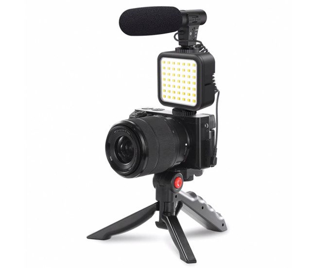 SET VLOGGING 4IN1 PLATINET 