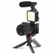 SET VLOGGING 4IN1 PLATINET 