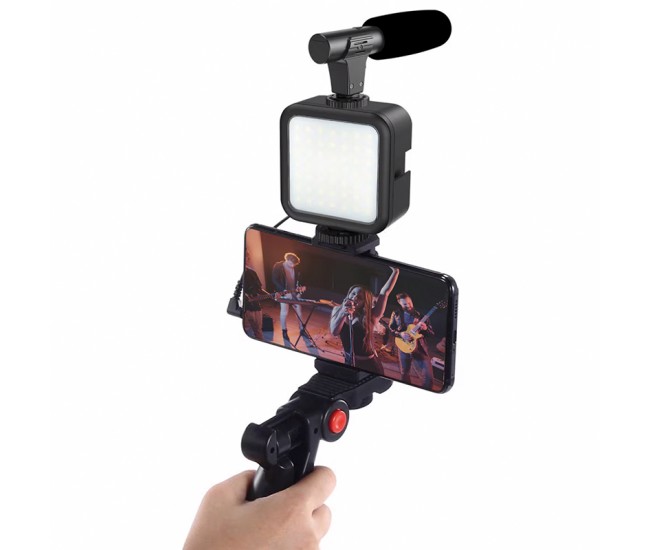 SET VLOGGING 4IN1 PLATINET 