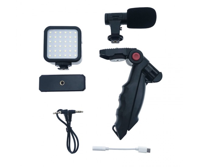 SET VLOGGING 4IN1 PLATINET 