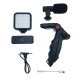 SET VLOGGING 4IN1 PLATINET 
