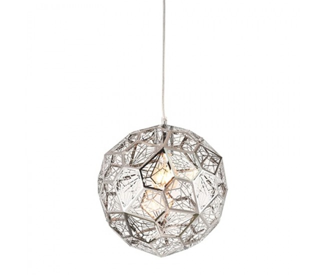 LAMPA SUSPENDATA E27 CROM PLATINET 