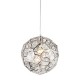 LAMPA SUSPENDATA E27 CROM PLATINET 
