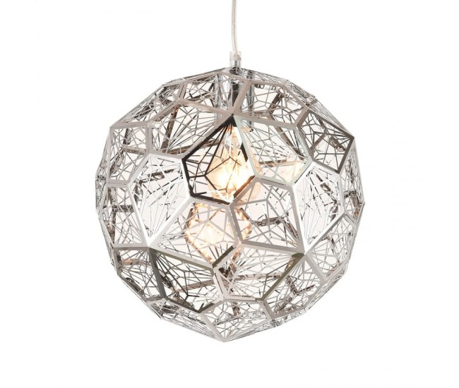 LAMPA SUSPENDATA E27 CROM PLATINET 