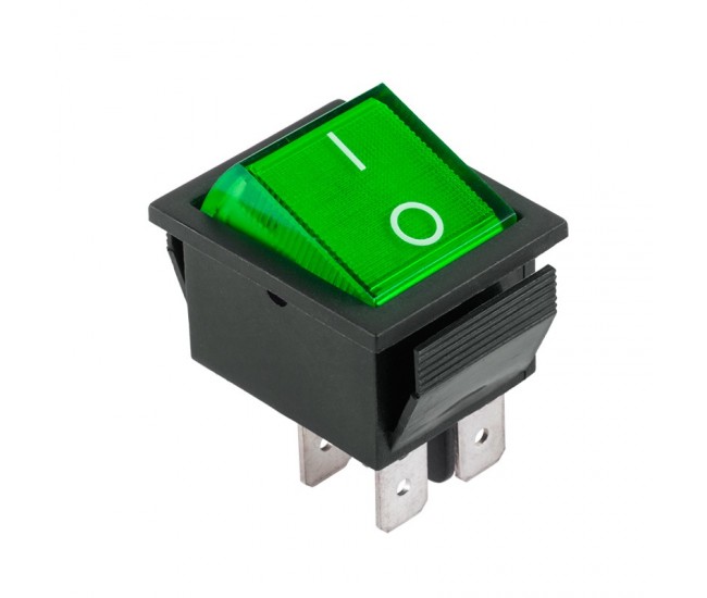 INTRERUPATOR IRS-201-1A VERDE INTRERUPATOR IRS-201-1A VERDE
