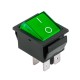 INTRERUPATOR IRS-201-1A VERDE INTRERUPATOR IRS-201-1A VERDE