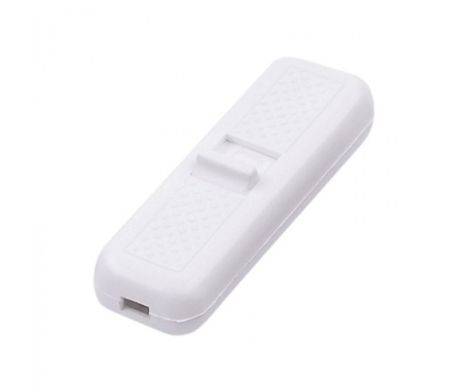 INTRERUPATOR PE FIR 2A/250V ALB INTRERUPATOR PE FIR 2A/250V ALB