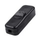 INTRERUPATOR PE FIR 3A/250V NEGRU INTRERUPATOR PE FIR 3A/250V NEGRU