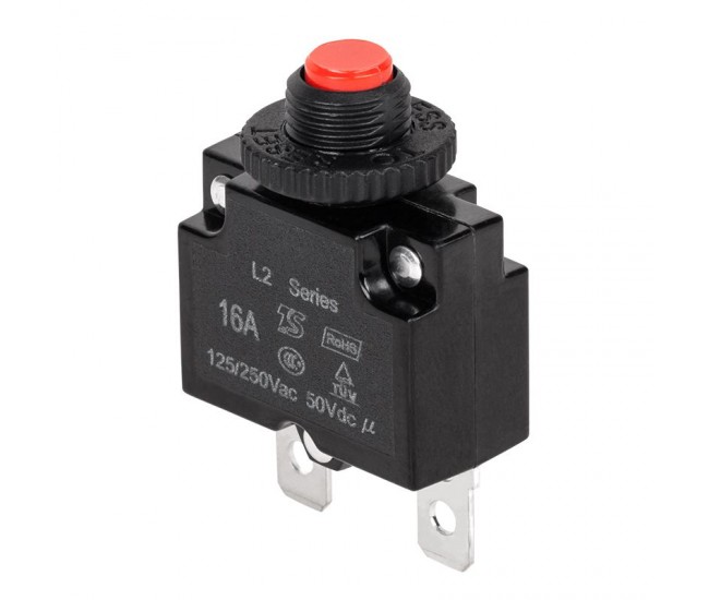 INTRERUPATOR PROTECTIE TERMICA RESET 16A 230V INTRERUPATOR PROTECTIE TERMICA RESET 16A 230V