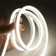 BANDA LED COB FLEXIBILA 10MM 6000K IP65 ROLA 100M 