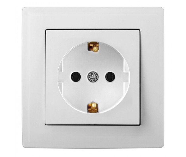 PRIZA SIMPLA ST CU CP 