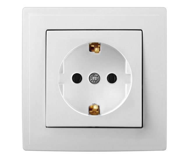 PRIZA SIMPLA ST CU CP 
