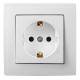 PRIZA SIMPLA ST CU CP 