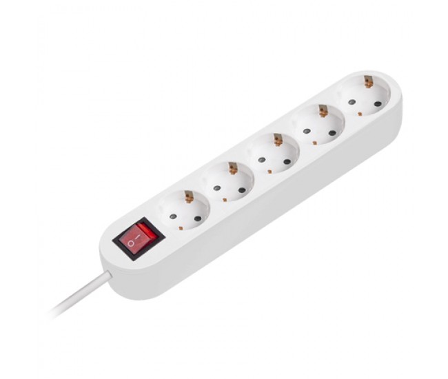 PRELUNGITOR 3X1.5MM 5 PRIZE 10M INTRERUPATOR 