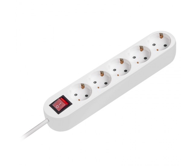 PRELUNGITOR 3X1.5MM 5 PRIZE 10M INTRERUPATOR 