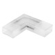 CONECTOR L BANDA LED FLEXIBILA 10MM RGB 