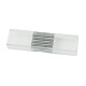 CONECTOR I BANDA LED FLEXIBILA 12MM RGB 