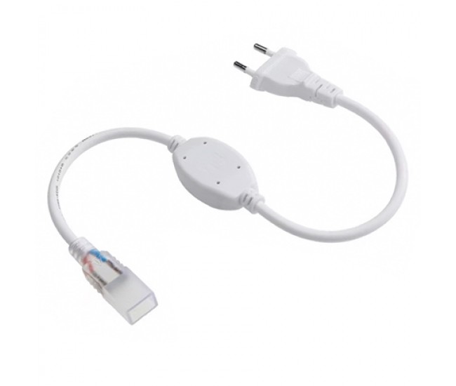 CABLU ALIMENTARE BANDA LED FLEXIBILA 8MM 8A 