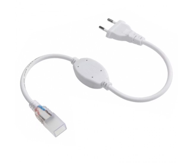 CABLU ALIMENTARE BANDA LED FLEXIBILA 8MM 8A 