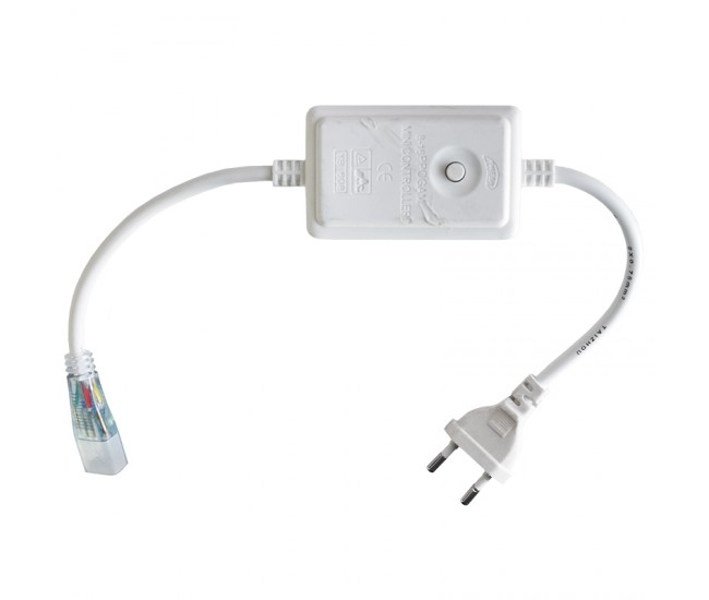 CABLU ALIMENTARE BANDA LED FLEXIBILA 10MM RGB 