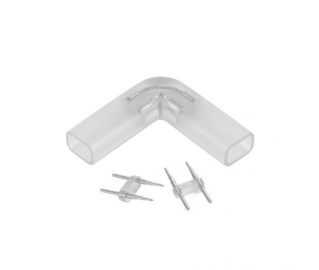 CONECTOR L BANDA LED FLEXIBILA 8MM 